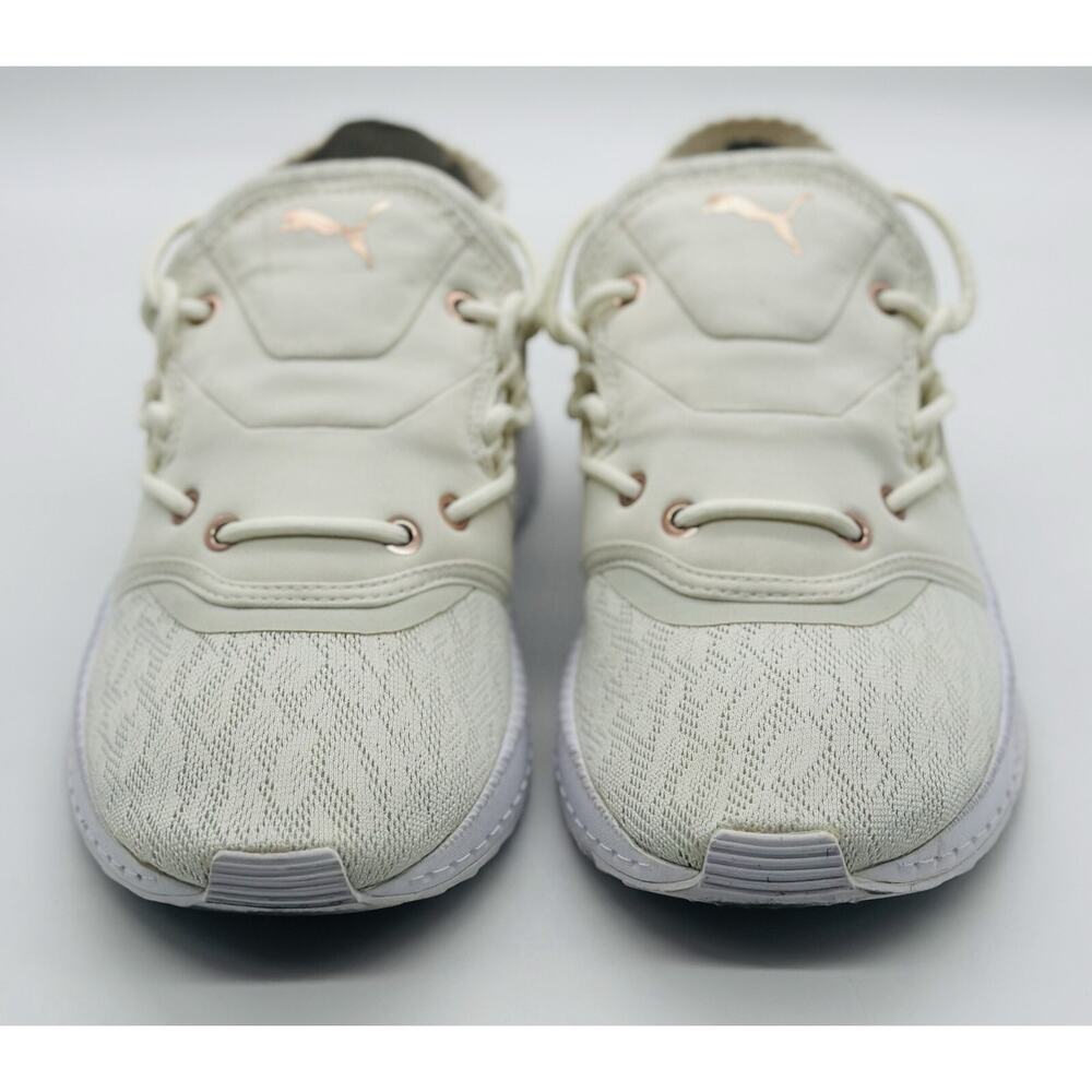 Puma Tsugi Shinsei Marshmallow White 364121-01 Women’s Size 7.5 - Picture 2 of 7